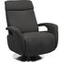 RELAXSESSEL in Textil Grau - Alufarben/Grau, KONVENTIONELL, Textil/Metall - Beldomo System RELAXSESSEL in Textil Grau - Alufarben/Grau, KONVENTIONELL, Textil/Metall - Beldomo System