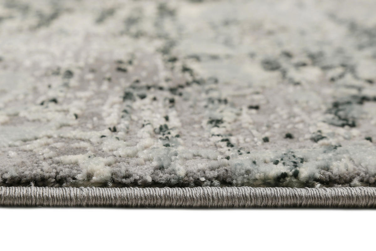 WEBTEPPICH 80/150 cm Vintage Feels Blau, Grau, Dunkelgrau  - Blau/Dunkelgrau, Design, Textil (80/150cm) - Esprit