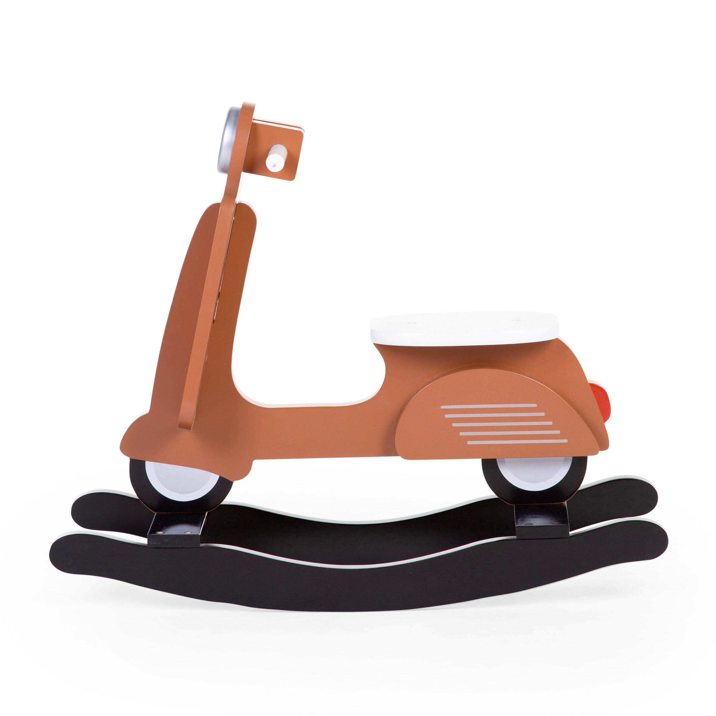 Childhome Schaukeltier Schaukelroller Cwrsru Rost Schwarz, Rost 25x57x70 cm