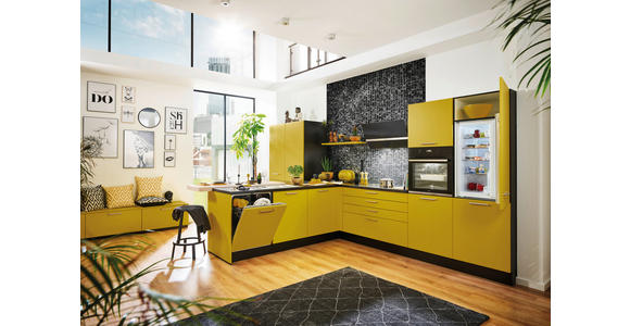 EINBAUKÜCHE   - Design, Holzwerkstoff - Novel