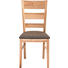 STUHL Kernbuche massiv Braun, Buchefarben - Buchefarben/Braun, KONVENTIONELL, Holz/Textil (43/94/53cm) - Valdera
