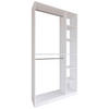 KLEIDERSCHRANK in Weiss  - Weiss, Design, Holzwerkstoff (110/211/35cm) - MID.YOU