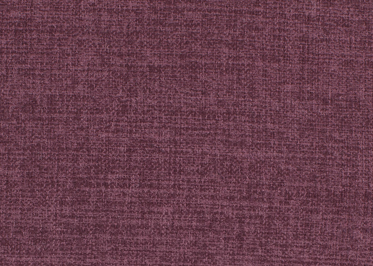 LIEGE in Dunkelrot  - Wengefarben/Dunkelrot, MODERN, Holz/Textil (206/80/94cm) - Joka