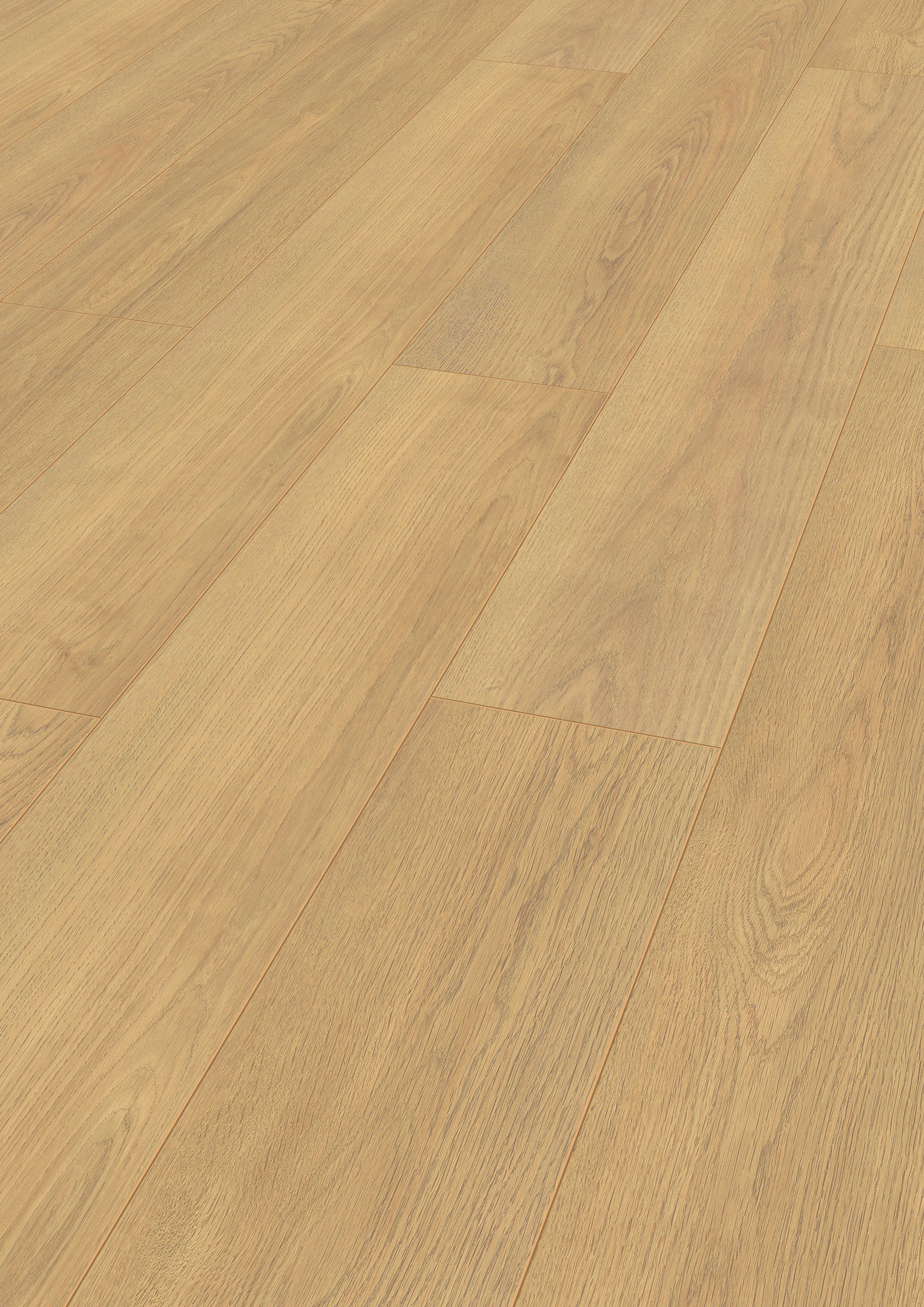 LAMINATBODEN Superior Standard plus  - Eichefarben, KONVENTIONELL, Holz (138.0/19.3/0.7cm)