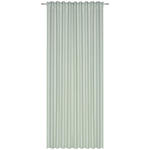 FERTIGVORHANG blickdicht  - Salbeigrün, Basics, Textil (135/255cm) - Esposa