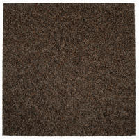 TEPPICHFLIESE 50/50 cm  in Braun  - Braun, Basics, Textil (50/50cm)