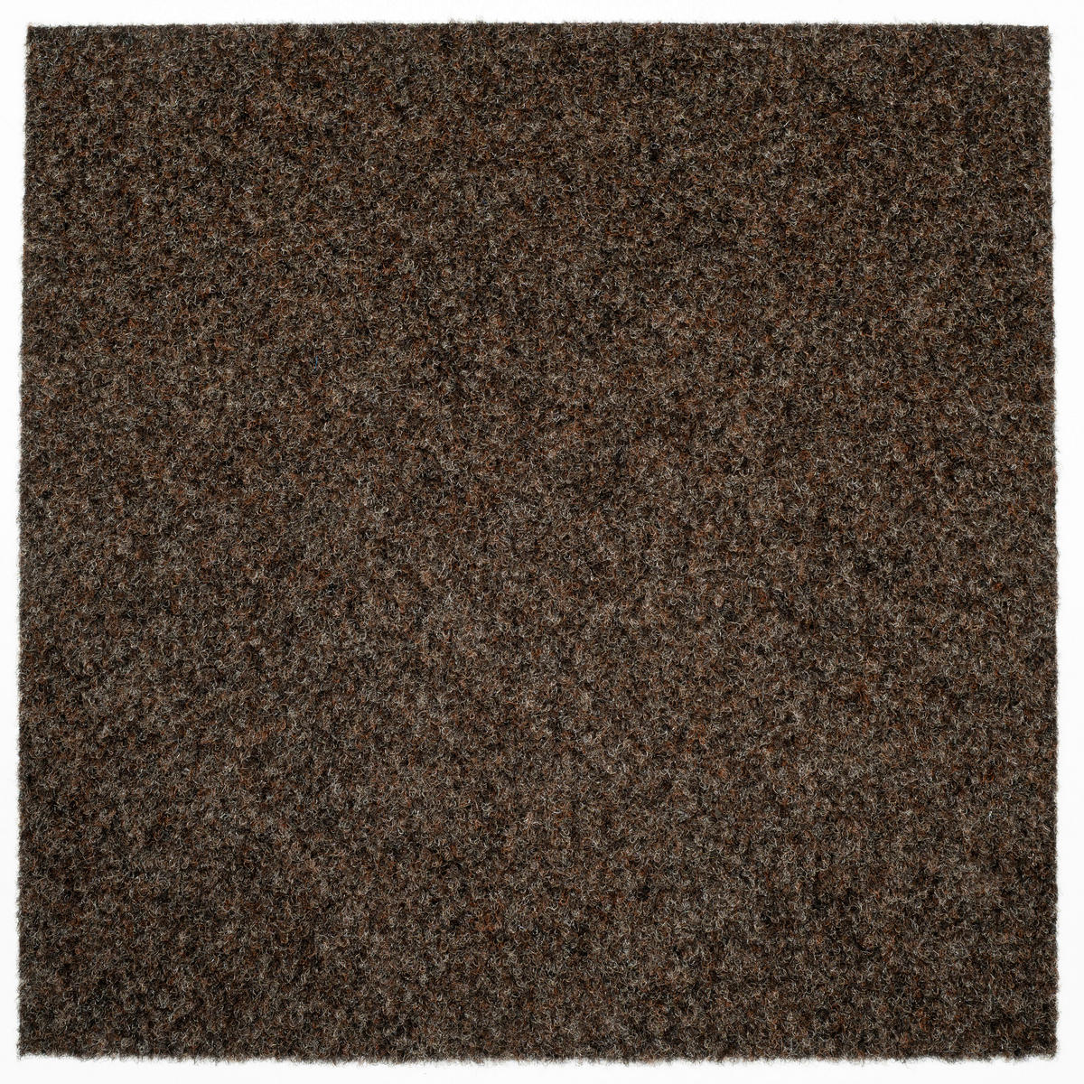 TEPPICHFLIESE 50/50 cm  in Braun  - Braun, Basics, Textil (50/50cm)