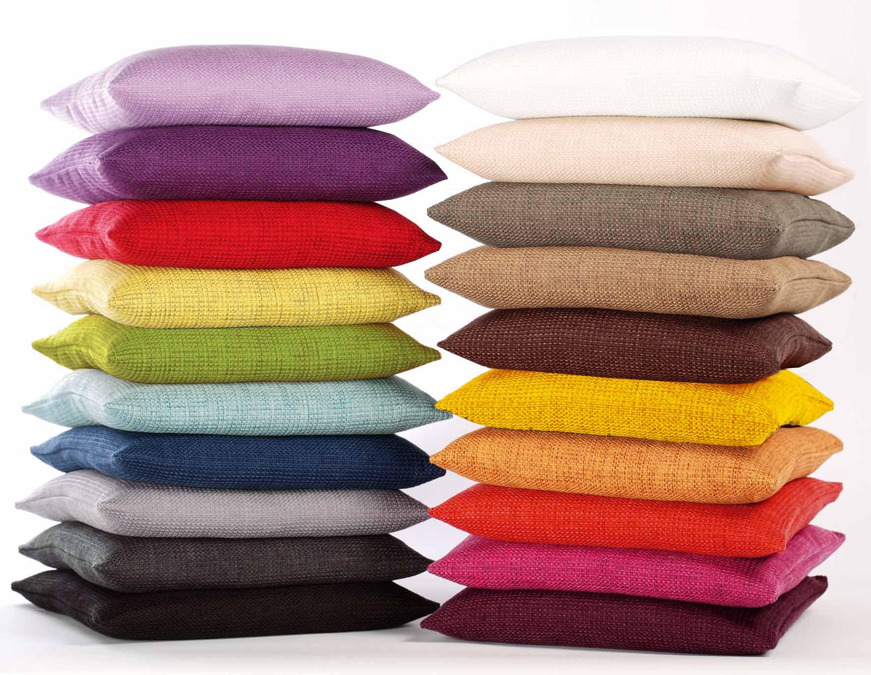 KISSENHÜLLE DALLAS 50/50 cm  - Taupe, Basics, Textil (50/50cm) - Novel