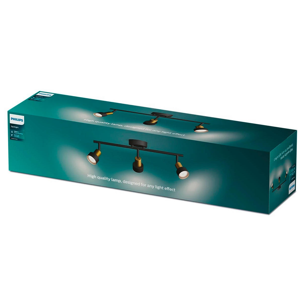 REFLEKTOR  CONDUIT 11/48/13 cm            - črna, Basics, kovina (11/48/13cm) - Philips
