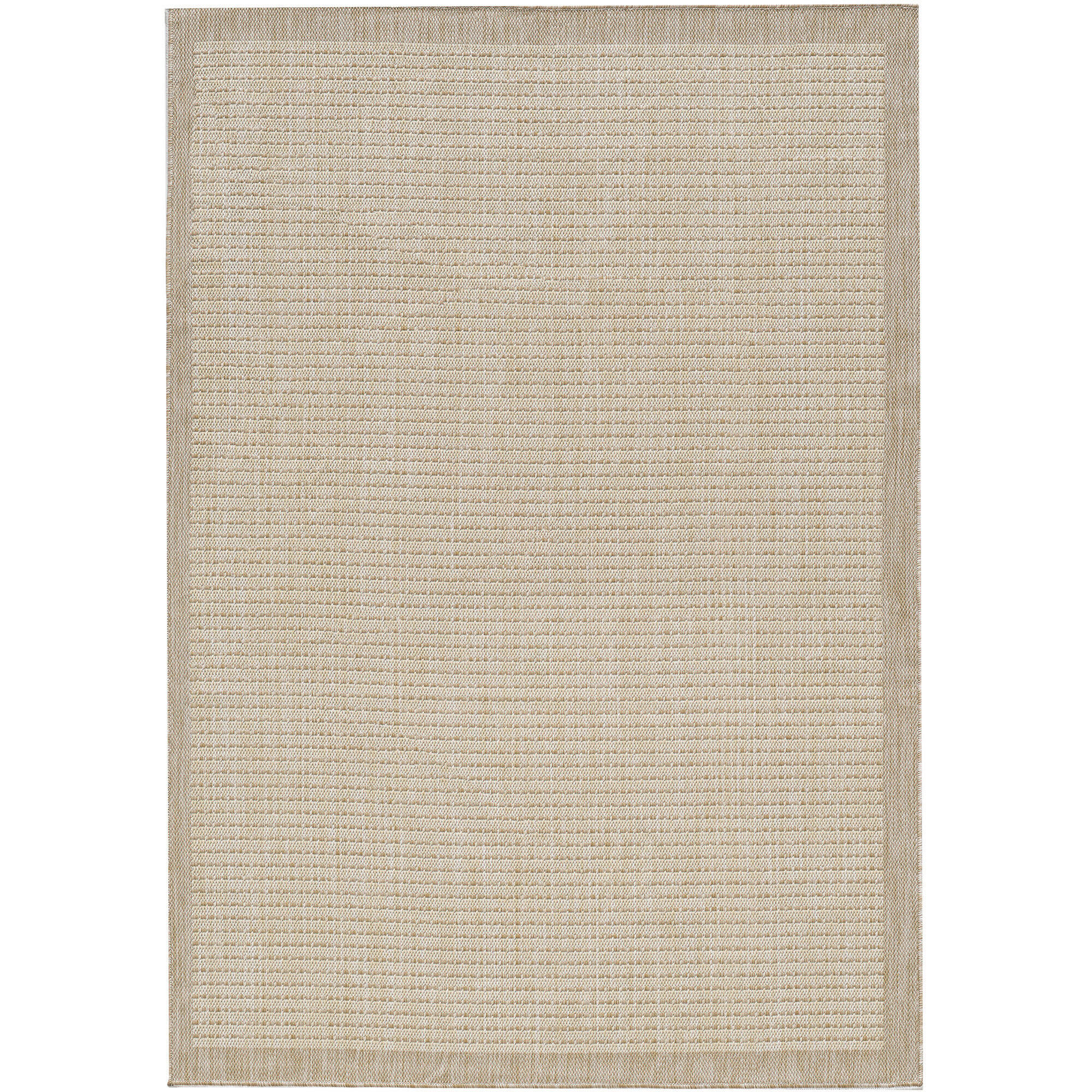 Outdoor-Teppich Giza Beige 160x230 cm, In- & Outdoor