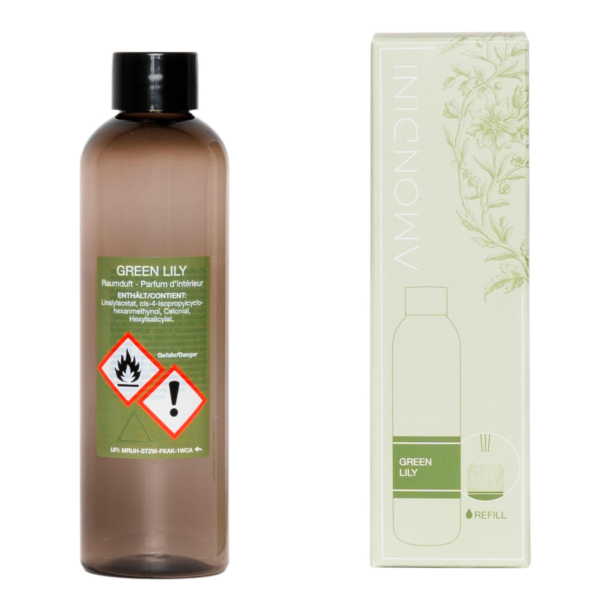 RAUMDUFT-NACHFÜLLUNG 200 ml   - Grün, Basics, Kunststoff (200ml)