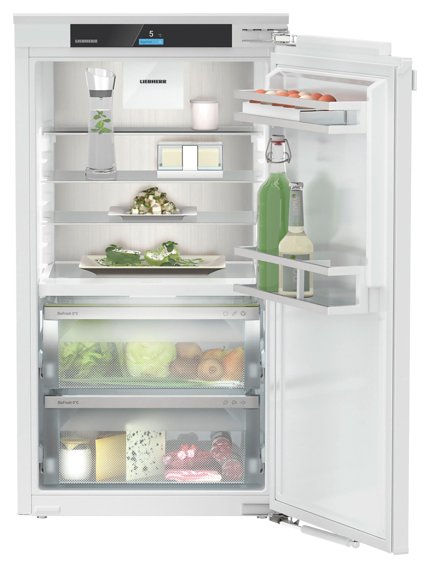 KÜHLSCHRANK 56-57/102,4-104/55 cm IRBBI4050-22  - Weiß, Basics, Kunststoff (56-57/102,4-104/55cm) - Liebherr
