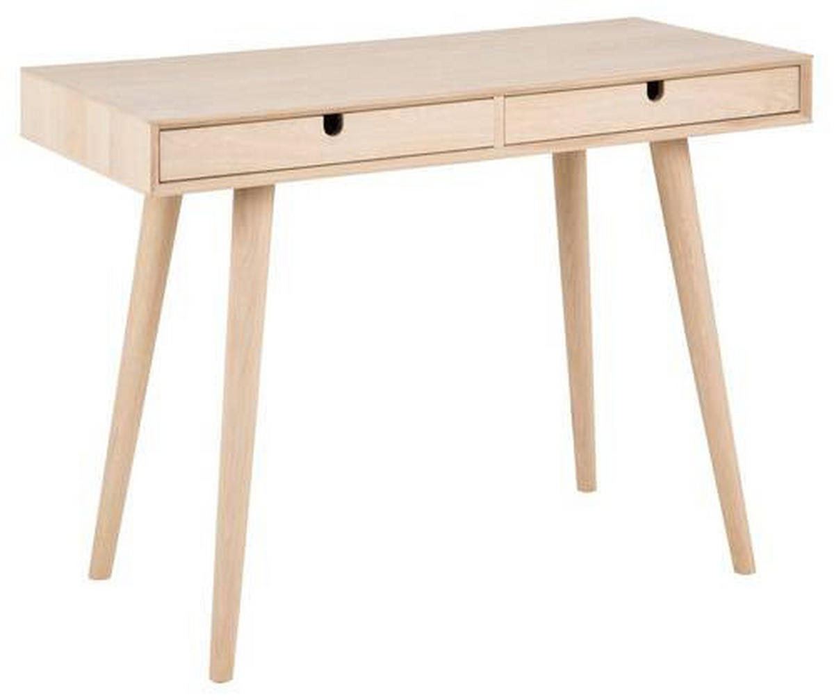 SCHREIBTISCH 100/45/74 cm  in Eichefarben  - Eichefarben, KONVENTIONELL, Holz/Holzwerkstoff (100/45/74cm)