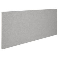 TRENNWAND Kunststoff, Textil Hellgrau  - Hellgrau, Basics, Kunststoff/Textil (180/62/2cm) - MID.YOU