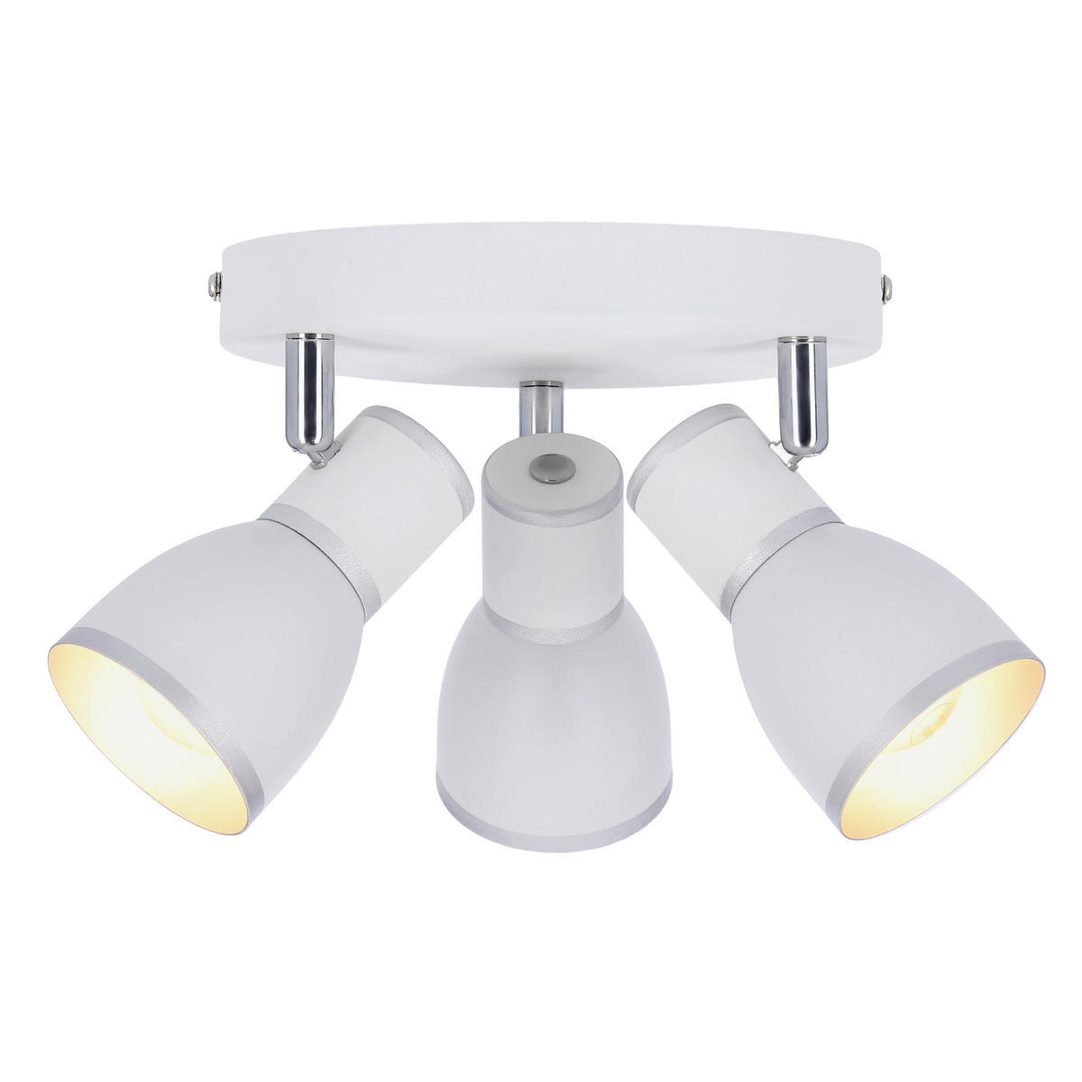 SPOTLIGHT Fido 34/16 cm   - vit/kromfärg, Klassisk, metall (34/16cm)