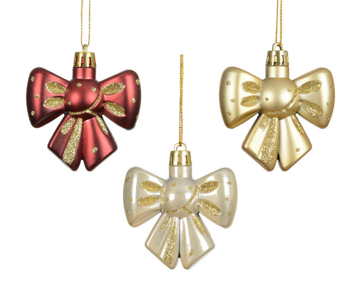 KARÁCSONYFADÍSZ - Basics (2,50/6,00/6,00cm)