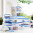 FRISCHHALTEDOSE 0,25 L - Blau/Transparent, Basics, Kunststoff
