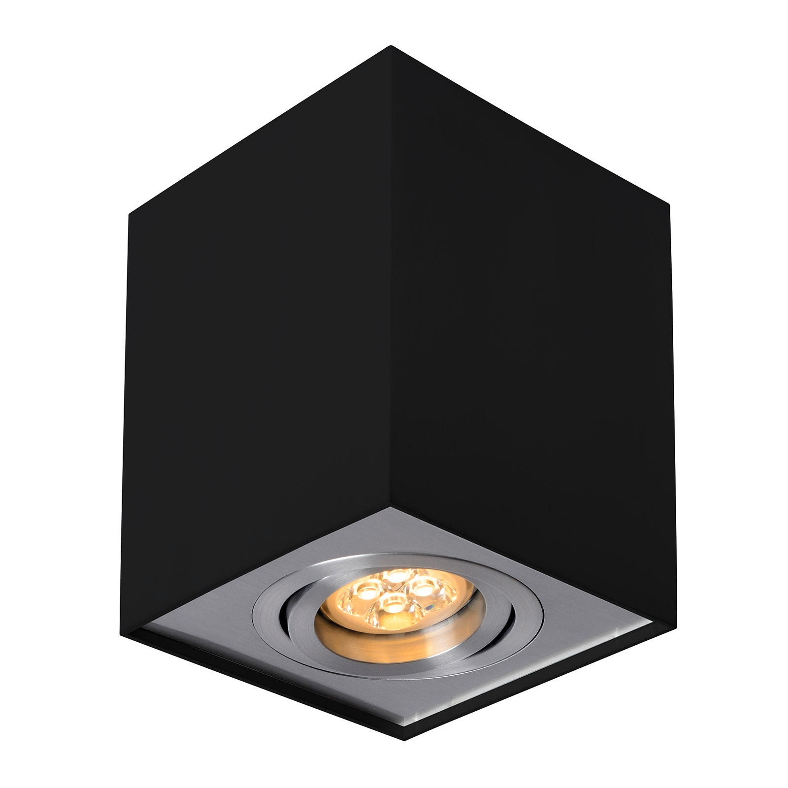 REFLEKTOR - crna, Trendi, metal (9,7/12,5/9,7cm)