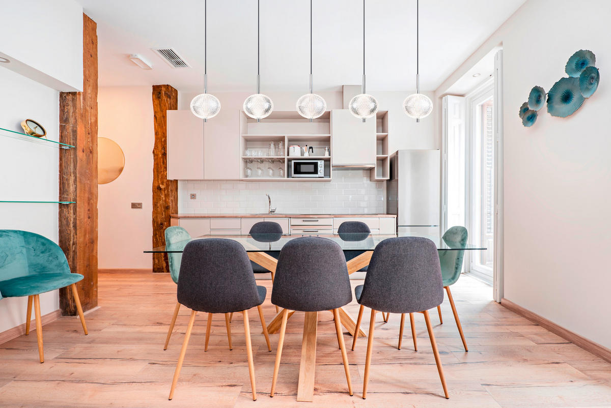 LED-HÄNGELEUCHTE 118/15/150 cm   - Klar/Chromfarben, KONVENTIONELL, Kunststoff/Metall (118/15/150cm) - Globo