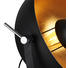 STEHLEUCHTE - Goldfarben/Schwarz, Trend, Metall (40/168cm) STEHLEUCHTE - Goldfarben/Schwarz, Trend, Metall (40/168cm)