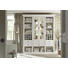 BÜCHERWAND in 195/226/46 cm Weiß - Schwarz/Weiß, LIFESTYLE, Glas/Holz (195/226/46cm) BÜCHERWAND in 195/226/46 cm Weiß - Schwarz/Weiß, LIFESTYLE, Glas/Holz (195/226/46cm)