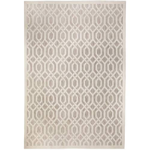 OUTDOORTEPPICH 120/170 cm Piatto Beige - Beige, Basics, Textil (120/170cm)
