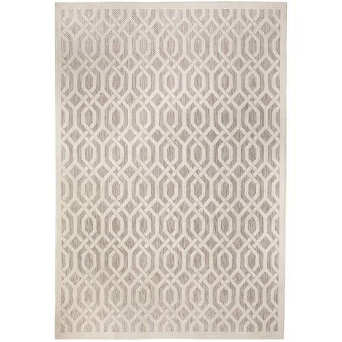 OUTDOORTEPPICH 200/290 cm Piatto Beige  - Beige, Basics, Textil (200/290cm) - Xora