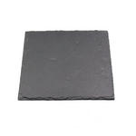 PLATZTELLER 25/25 cm  - Schwarz, Basics, Stein (25/25cm) - Ambia Home