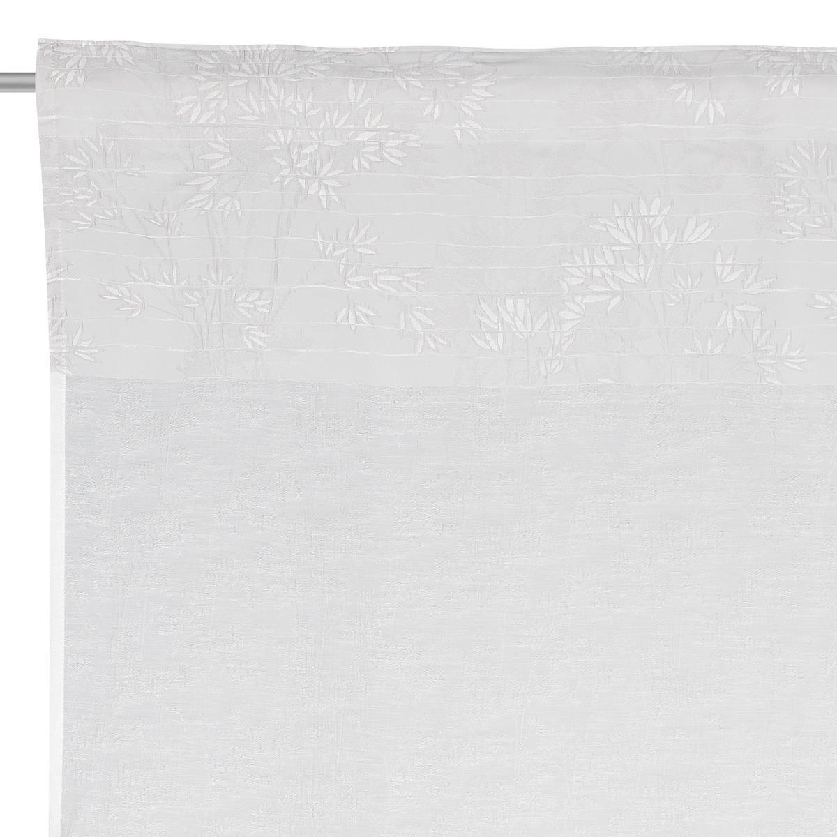 FERTIGVORHANG  halbtransparent   135/245 cm  - Silberfarben, Basics, Textil (135/245cm) - Novel