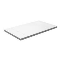 TOPPER EaZzzy Topper Premium Cube 120/200 cm Höhe ca.  - Weiß, Basics, Kunststoff (120/200cm) - Genius