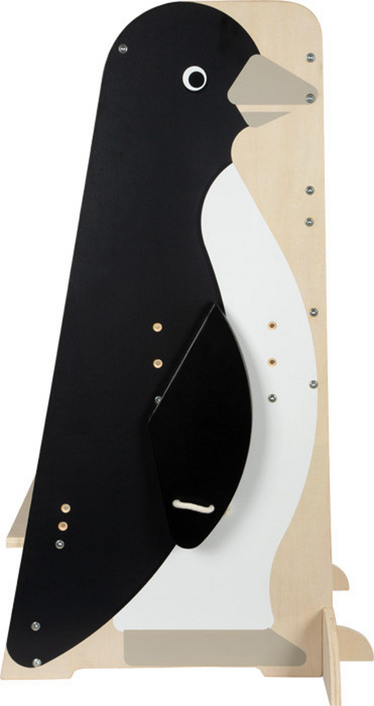 LERNTURM  - Multicolor, Basics, Holz/Textil (64/92/53cm) - small foot