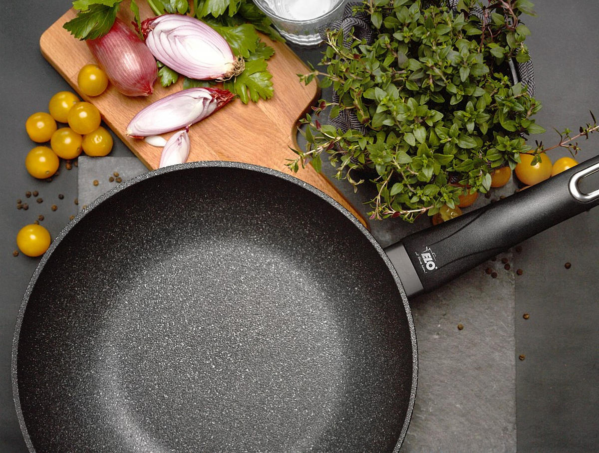 BRATPFANNE Granit Solution 20 cm  - Basics, Metall (20cm) - ELO