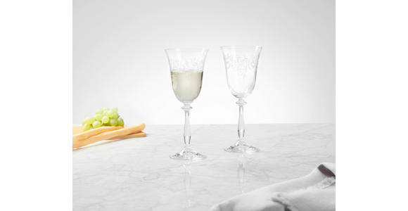 WEIßWEINGLAS Romance 250 ml  - Klar, LIFESTYLE, Glas (0.25l) - Novel