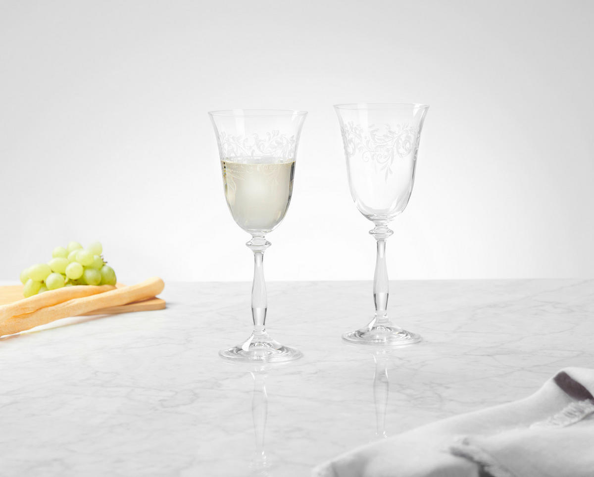 ČAŠA ZA BELO VINO  250 ml  - prozirna, Konvencionalno, staklo (0.25l) - Novel
