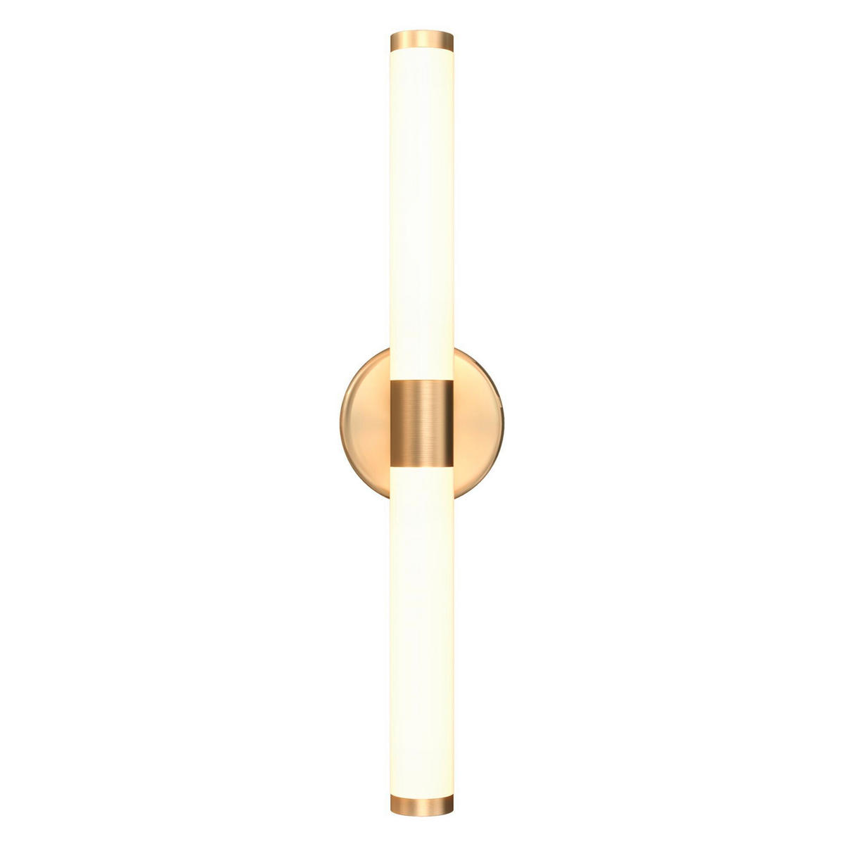 WANDLEUCHTE - Goldfarben, Trend, Kunststoff/Metall (3/35,6cm) - MAYTONI