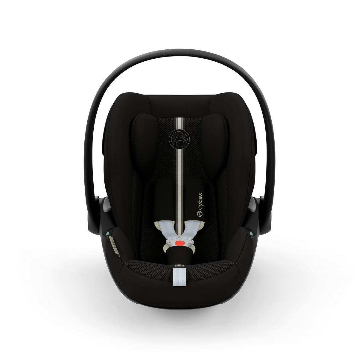 BABYSCHALE Cloud G3 Plus Moon Black Moon Black   - Schwarz, Basics, Kunststoff/Textil (68-72/43,5/35,5-59,5cm) - cybex GOLD