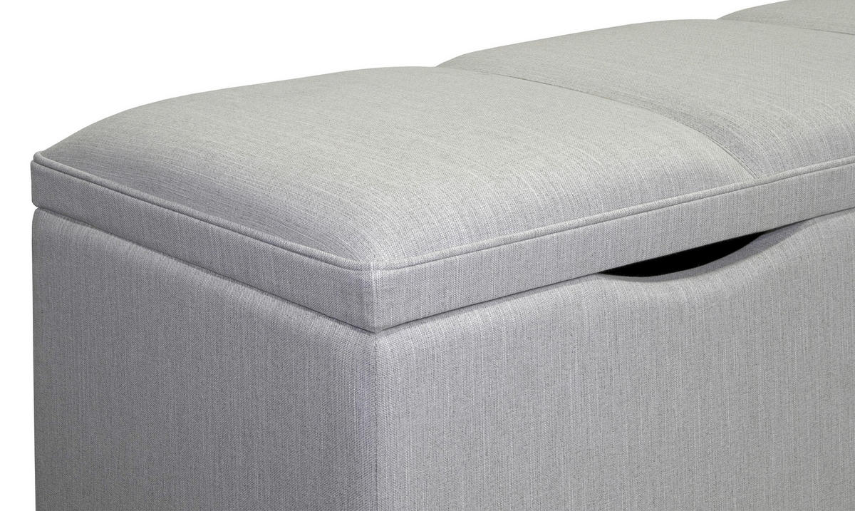 FÖRVARING grå  - grå, Lifestyle, metall/trämaterial (162/45/45cm) - Cassando