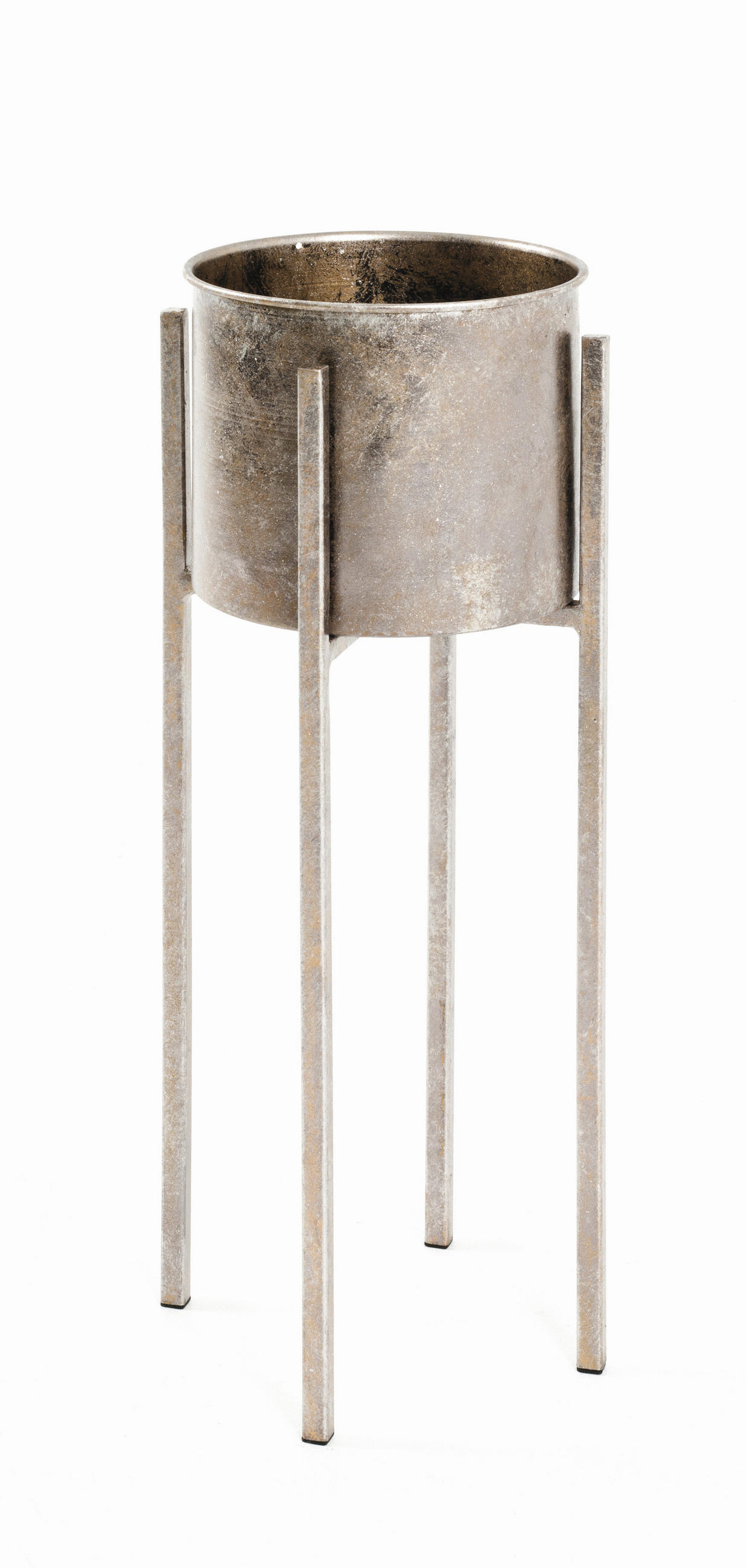 BLUMENSTÄNDER Metall  - Bronzefarben, LIFESTYLE, Metall (24/24/61cm)