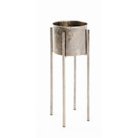 BLUMENSTÄNDER Metall  - Bronzefarben, LIFESTYLE, Metall (24/24/61cm)