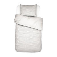 OBLIEČKA NA PRIKRÝVKU - biela, Modern, textil (140/200cm) - Essenza