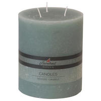 DREIDOCHTKERZE 12/14 cm  - Grün, Basics (12/14cm) - Steinhart