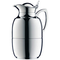 ISOLIERKANNE JUWEL 1,0 L  - Silberfarben, Design, Metall (1,0l) - Alfi
