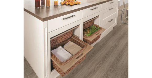 Einbauküche Caracas individuell planbar - MODERN, Holzwerkstoff - Vertico