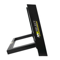 HANTELSTÄNDER Hantelständer für MX55, MX85 und MX100 Hanteln  - Schwarz, KONVENTIONELL, Kunststoff/Metall (47,6/56/58cm)