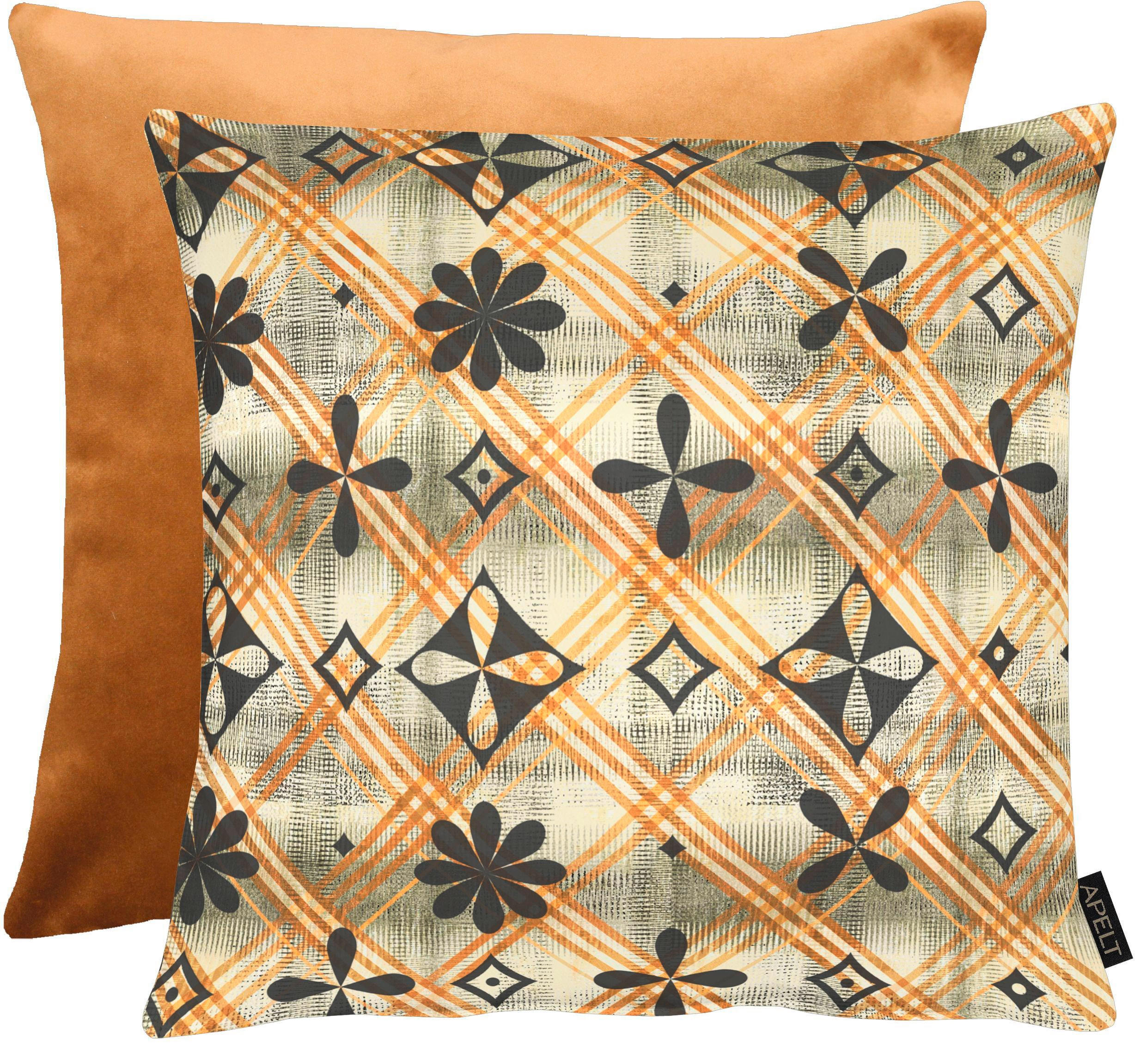 KISSENHÜLLE Unique 46/46 cm  - Braun, Basics, Textil (46/46cm) - Ambiente