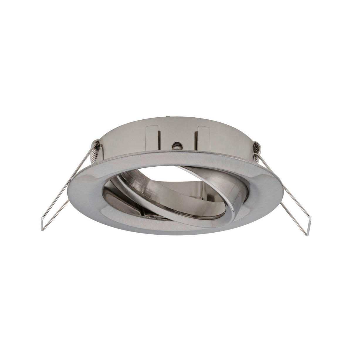 DECKENLEUCHTE   8,4 cm   - Alufarben, Basics, Metall (8,4cm) - Paulmann