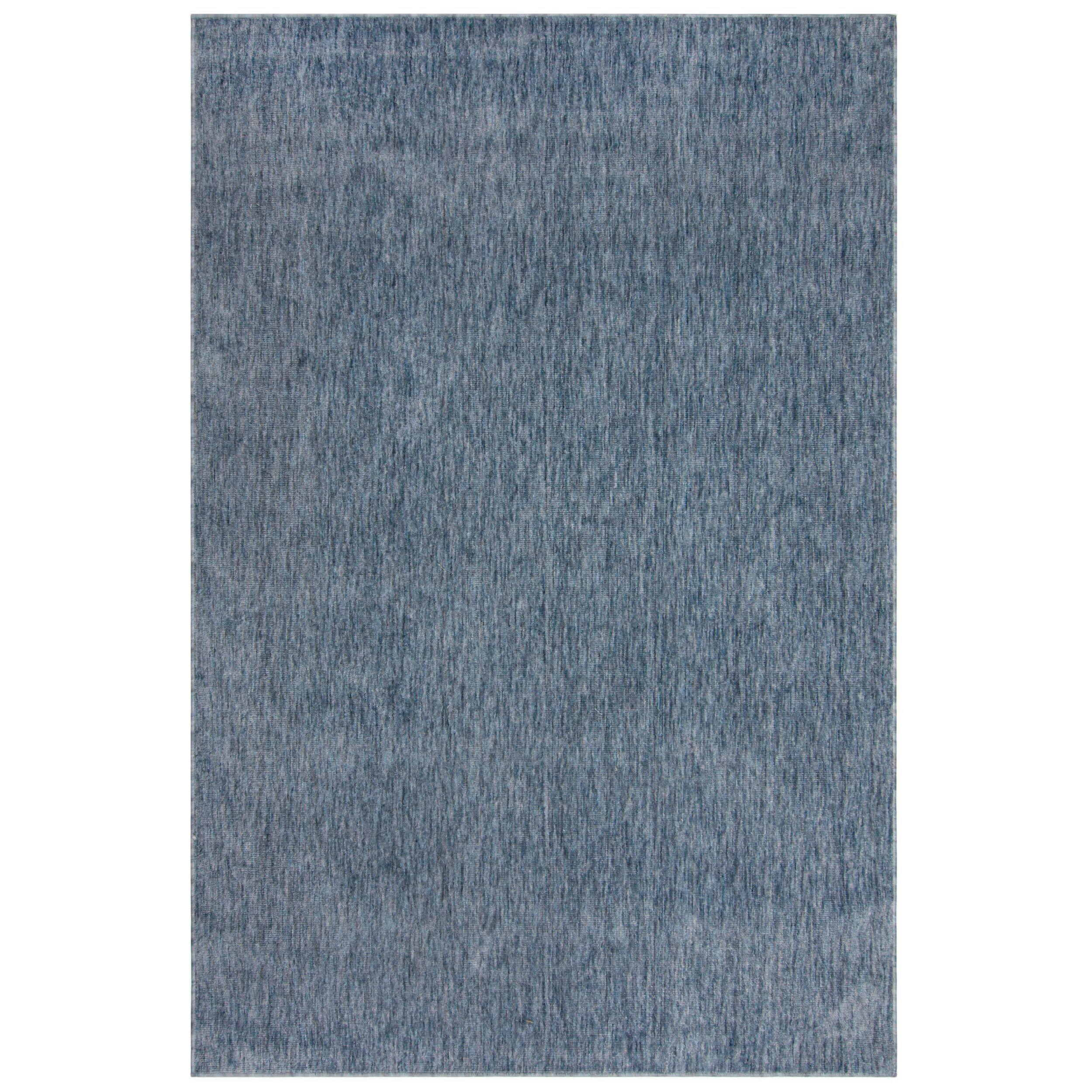 Flair Rugs Webteppich Fuse Blau 200x290 cm