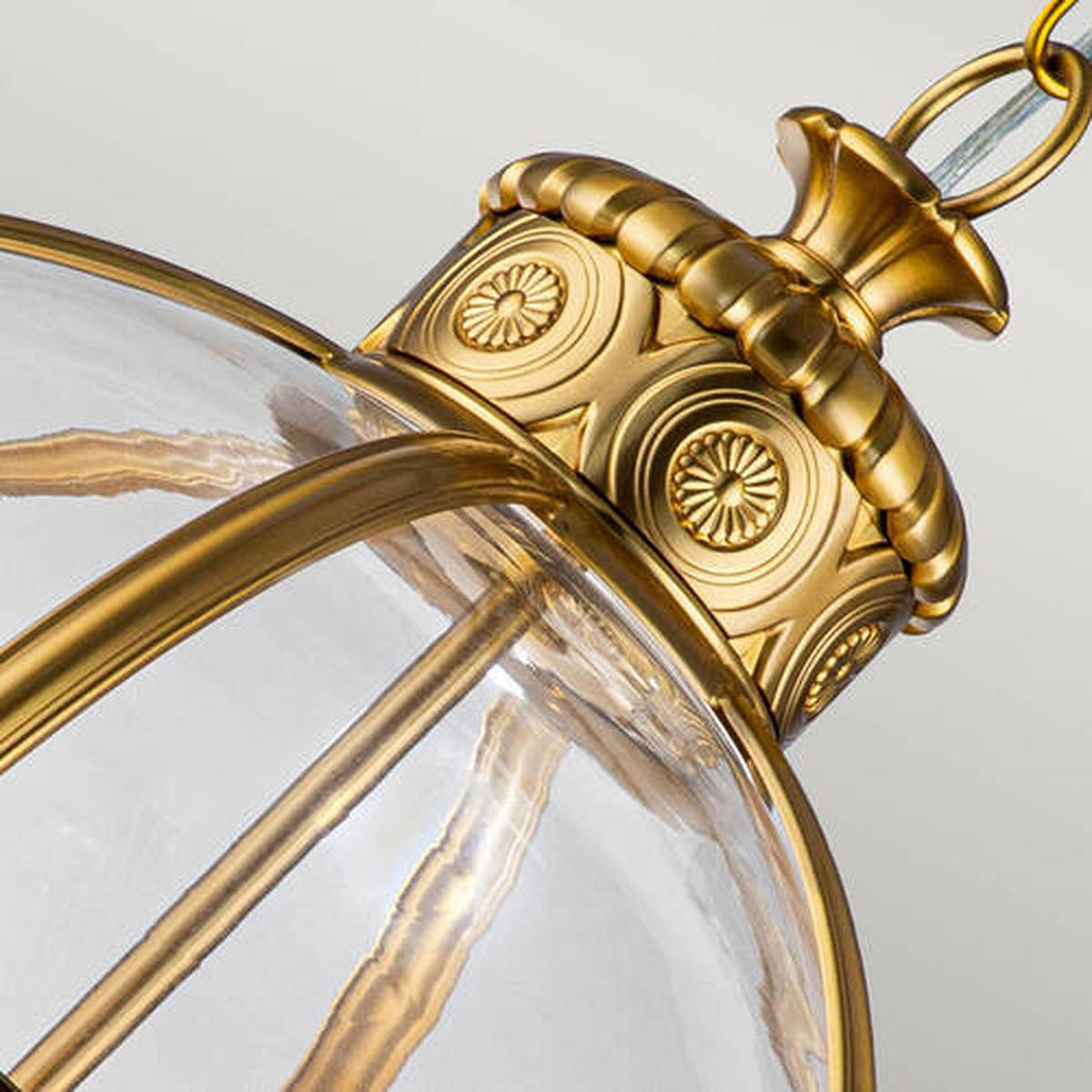 LESTENEC  Elstead Adams      49.8/83.2 cm      E14 - barve medenine, Konvencionalno, kovina/steklo (49.8/83.2cm) - Elstead Lighting