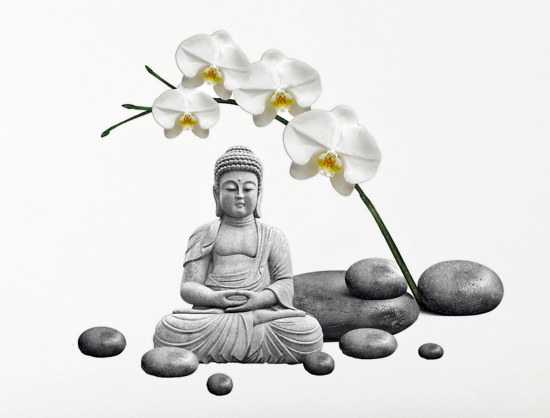 WANDTATTOO  - Multicolor, Basics, Kunststoff (50/70/0,10cm) - Euroart