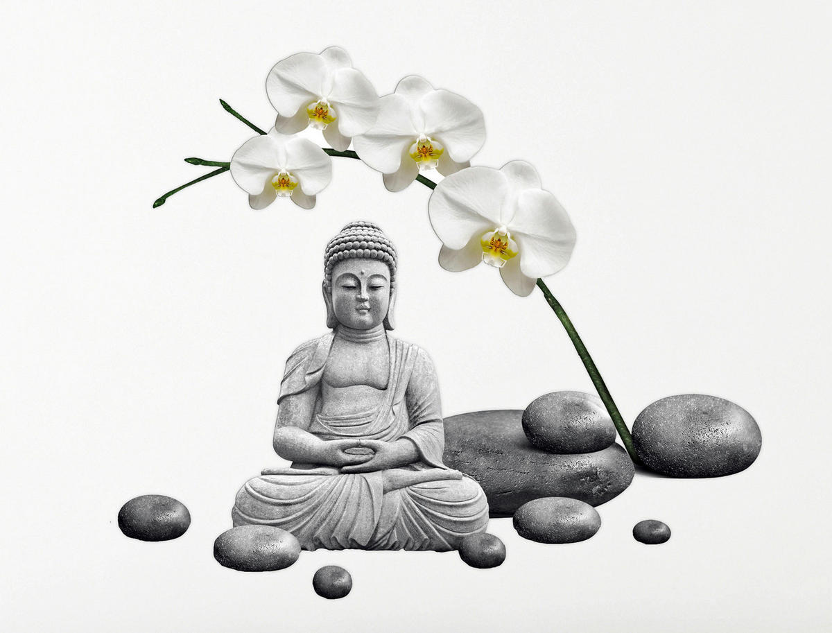 WANDTATTOO  - Multicolor, Basics, Kunststoff (50/70/0,10cm) - Euroart